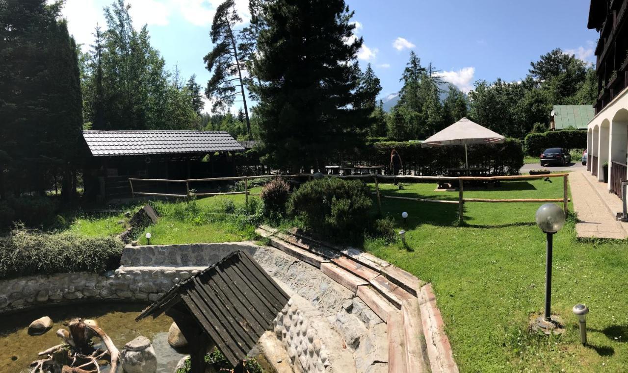 Penzion Pazicky Stará Lesná Eksteriør bilde