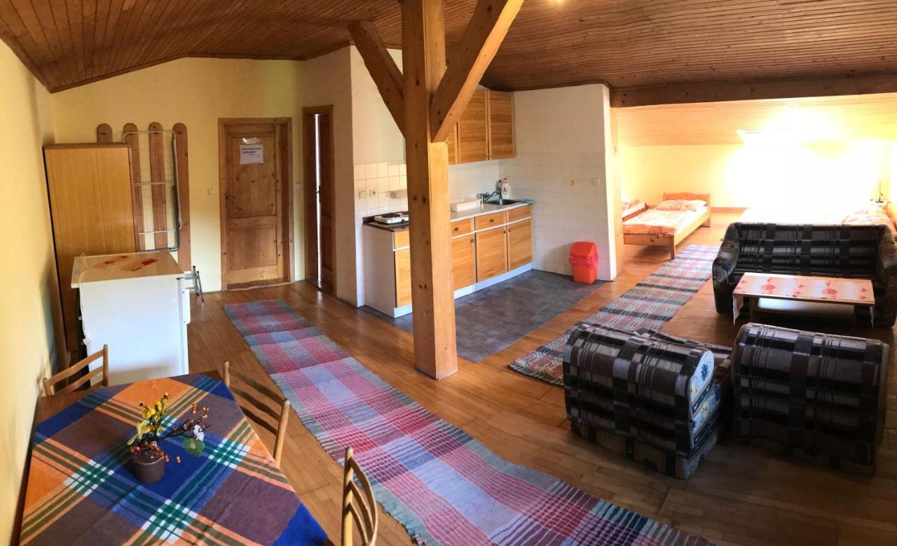 Penzion Pazicky Stará Lesná Eksteriør bilde